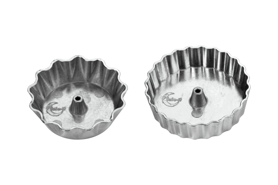 Tartlette met korst van ijzer, set van twee stuks (zonder handvat) - Plate-it in de groep Koken / Keukengerei / Overig keukengerei bij The Kitchen Lab (1086-29320)