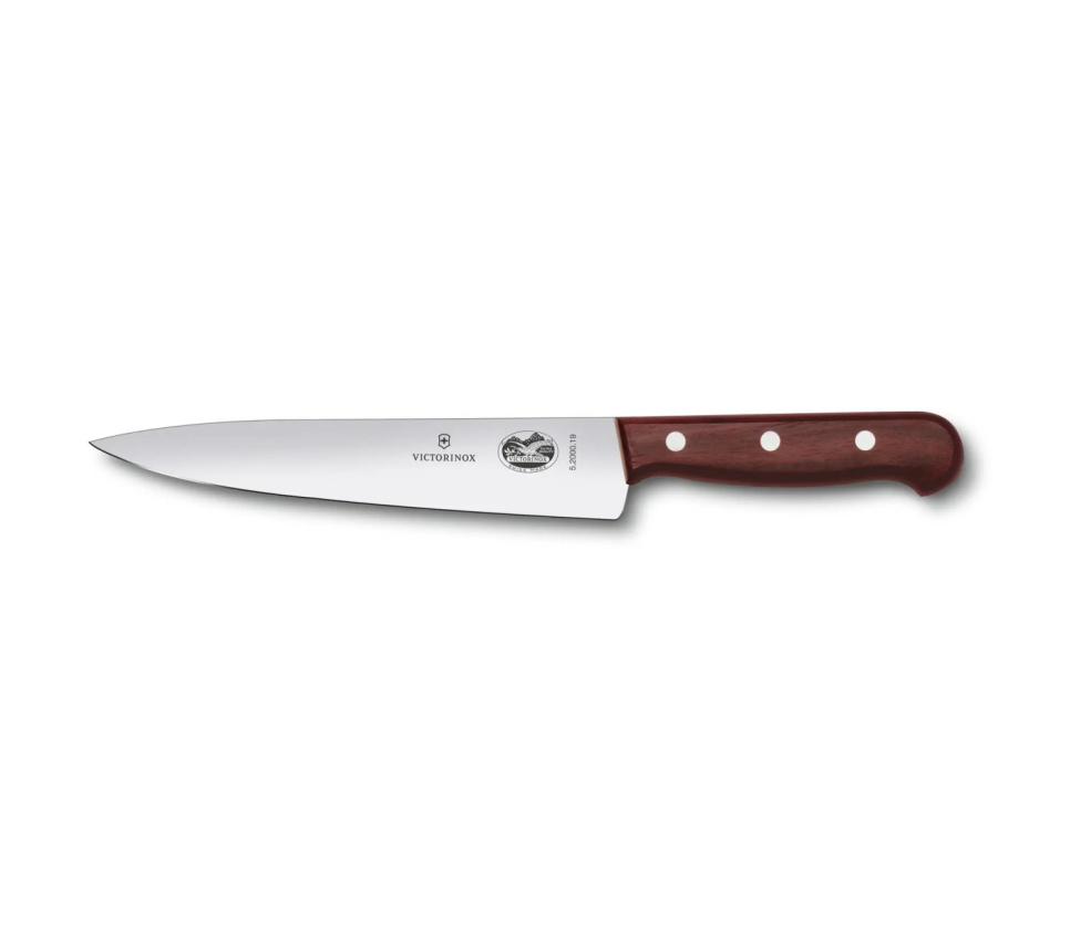 Koksmes, 19 cm, palissander handvat - Victorinox in de groep Koken / Keukenmessen / Koksmessen bij The Kitchen Lab (1090-11855)