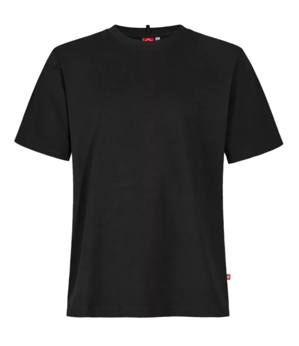 Heavy T-shirt 200 g/m², Unisex, Black - Segers in de groep Koken / Keukentextielen / T-shirt bij The Kitchen Lab (1092-28898)