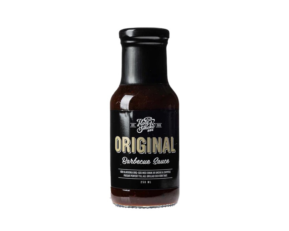 Original BBQ Sause, 250ml - Holy Smoke BBQ in de groep Koken / Koloniaal bij The Kitchen Lab (1282-30386)