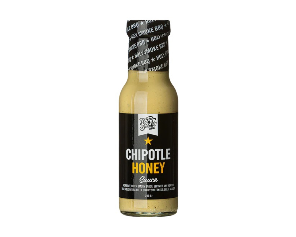 Chipotle Honey, 230gr - Holy Smoke BBQ in de groep Koken / Koloniaal bij The Kitchen Lab (1282-30389)