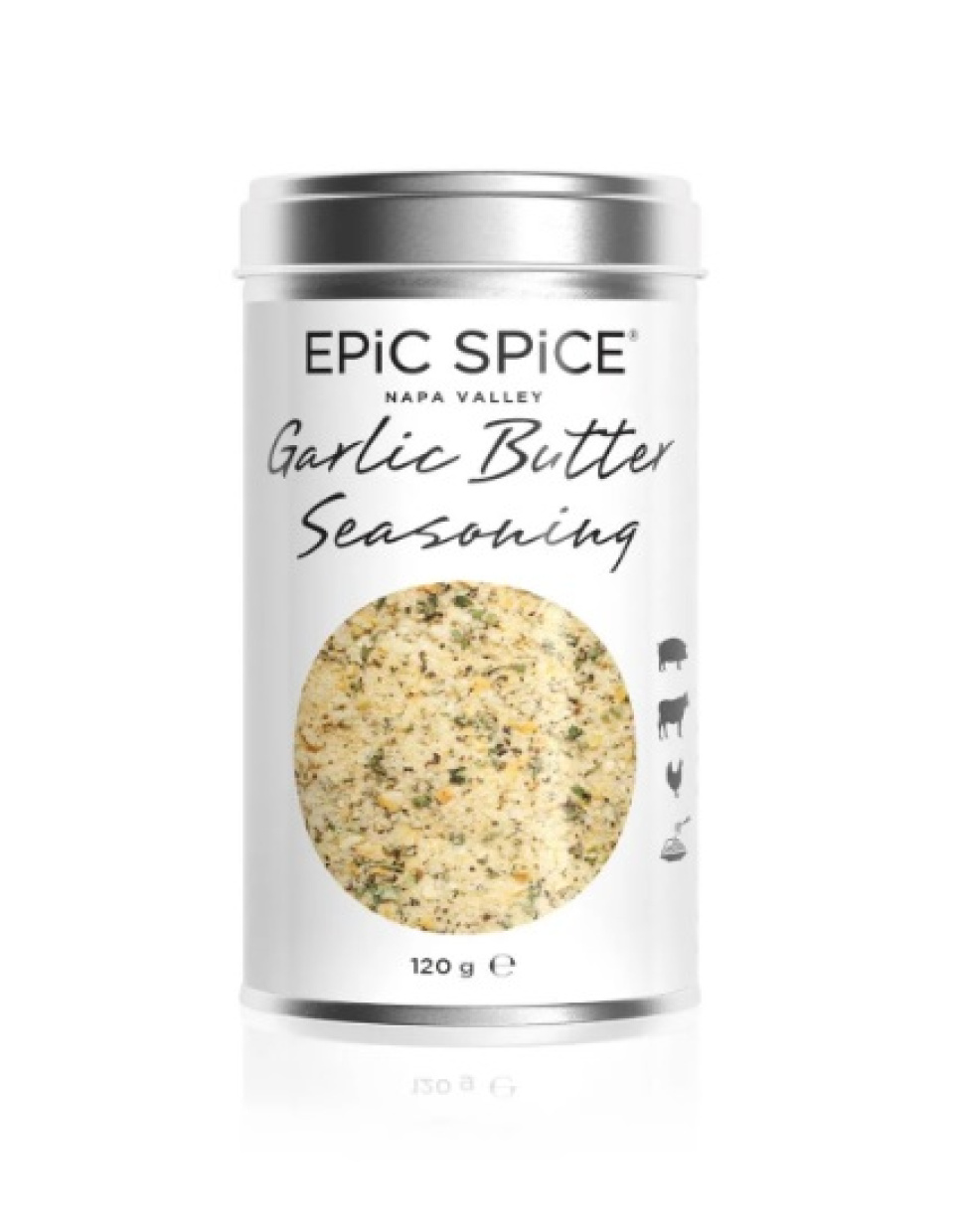 Garlic Butter Seasoning, 120gr - Epic Spice in de groep Koken / Specerijen & Smaakstoffen / Kruiden bij The Kitchen Lab (1282-30684)