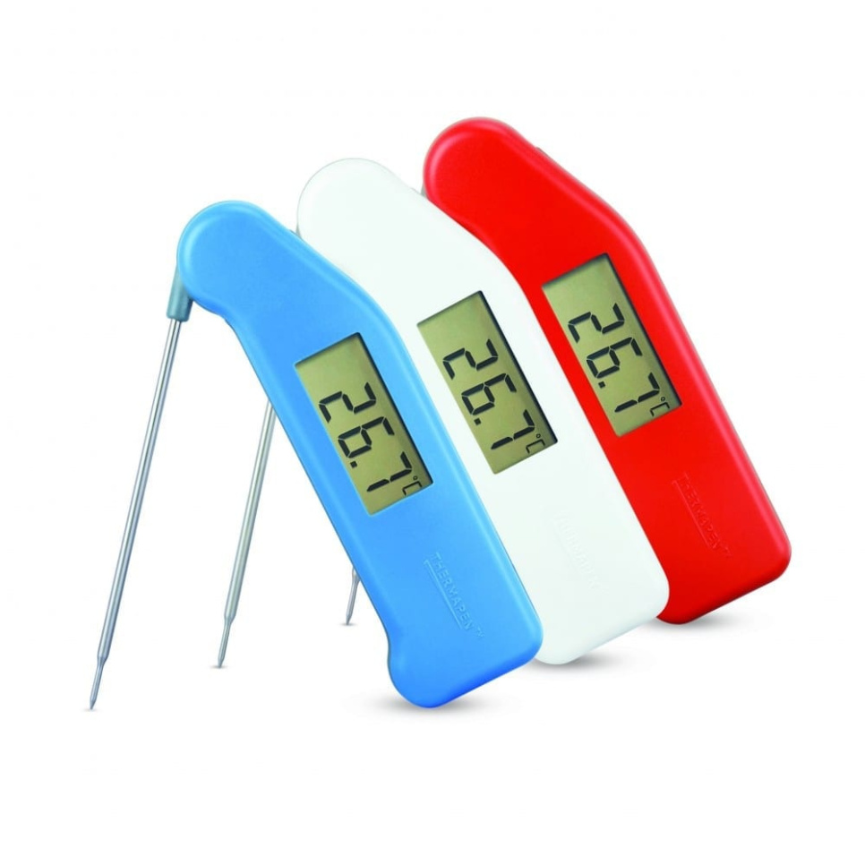 Thermapen 3 (klassiek), thermometer - ETI - Wit in de groep Koken / Meters & Metingen / Keukenthermometers / Insteekthermometers bij The Kitchen Lab (1284-15684)