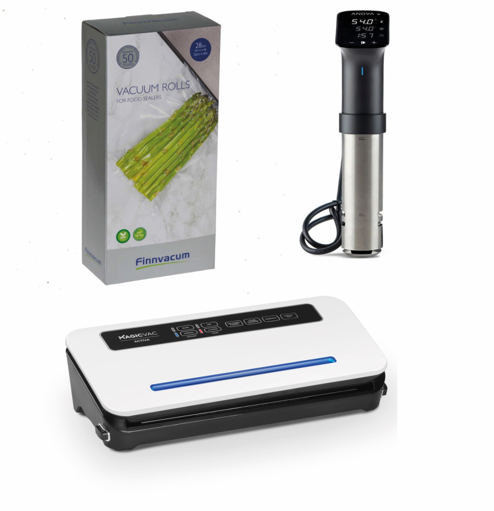 Anova Precision® Cooker Pro - Sous Vide Pakket in de groep Koken / Sous vide / Circulators bij The Kitchen Lab (1317-26948)