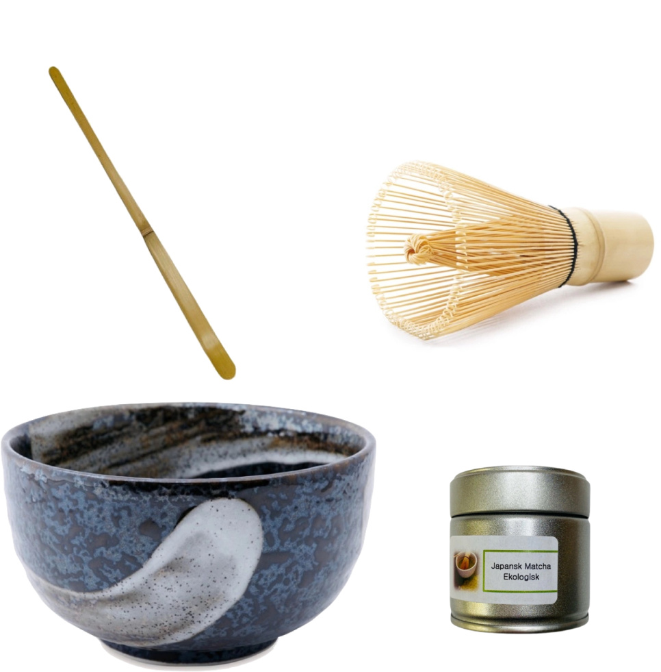 Complete kit voor Matcha in de groep Thee & Koffie / Thee / Matcha thee bij The Kitchen Lab (1317-31006)