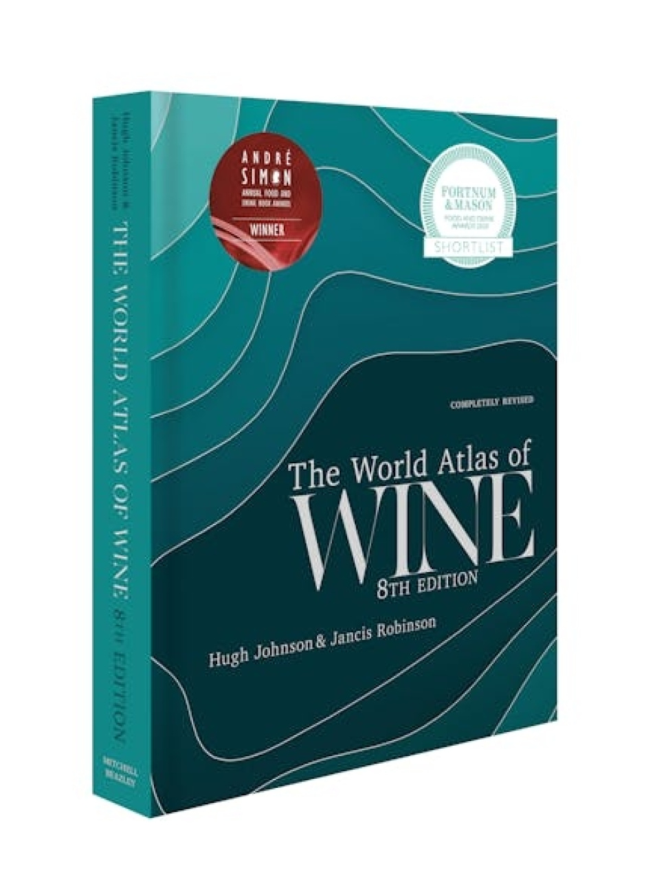 World Atlas of Wine 8th edition - Jancis Robinson in de groep Koken / Kookboeken / Drankjes & cocktails bij The Kitchen Lab (1355-30930)