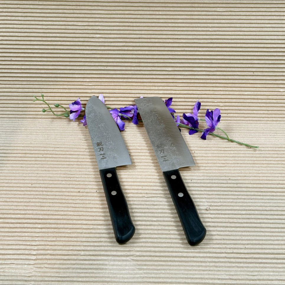 Messenset, Rustic, Nakiri & Santoku - Surudoi in de groep Koken / Keukenmessen / Messenset bij The Kitchen Lab (1450-30797)