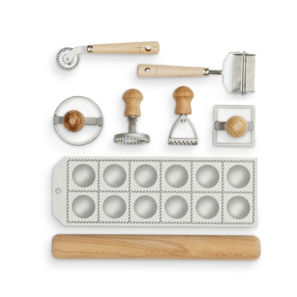 Set voor ravioli en tortellini - Eppicotispai in de groep Keukenapparatuur / Overige keukenapparatuur / Pastamachines bij The Kitchen Lab (1524-29465)