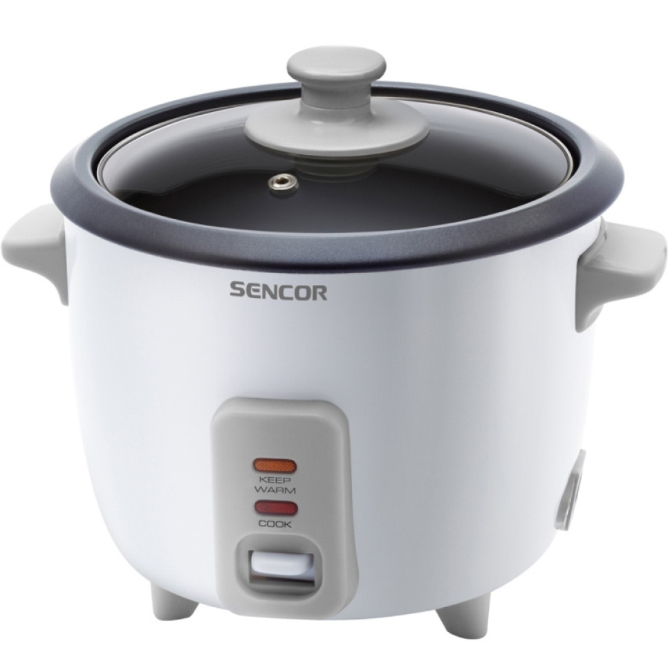 Rijstkoker, 0.6 liter - Sencor in de groep Keukenapparatuur / Verwarming & Koken / Rice cooker bij The Kitchen Lab (1524-29489)