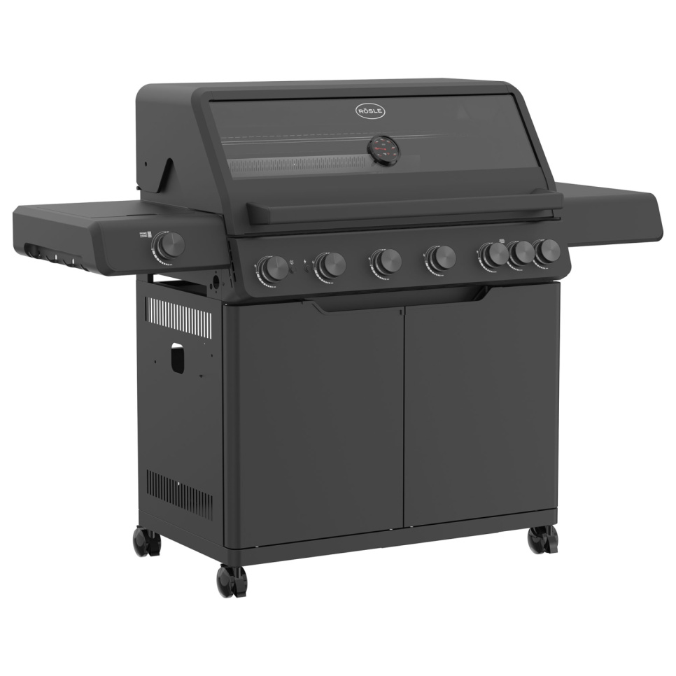 Gasbarbecue AllFlame Hero 6, 28000 W - Rösle in de groep Barbecues, Fornuizen & Ovens / Barbecueën / Gasbarbecues bij The Kitchen Lab (1544-30989)