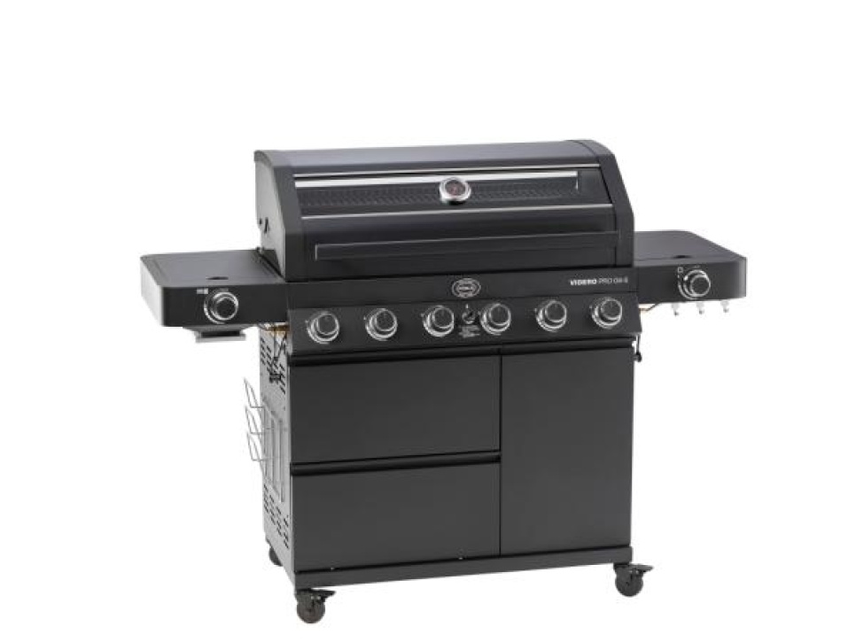 Videro PRO G6-S Vario+ gasbarbecue, 27500 W - Rösle in de groep Barbecues, Fornuizen & Ovens / Barbecueën / Gasbarbecues bij The Kitchen Lab (1544-30991)