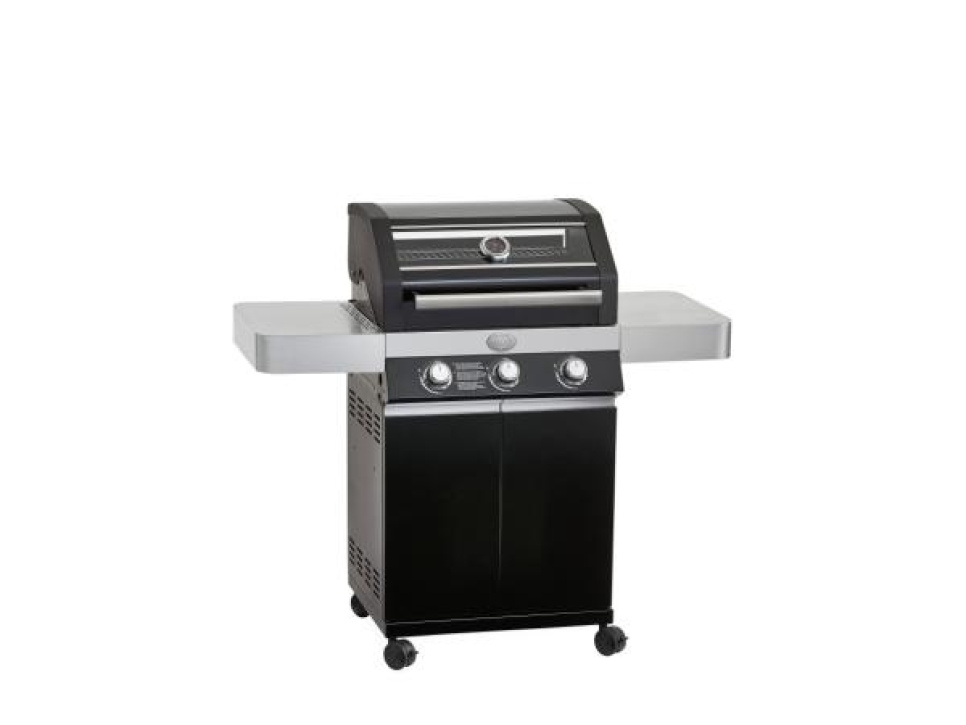 Videro G3 Pure gasbarbecue, 10500 W - Rösle in de groep Barbecues, Fornuizen & Ovens / Barbecueën / Gasbarbecues bij The Kitchen Lab (1544-30993)