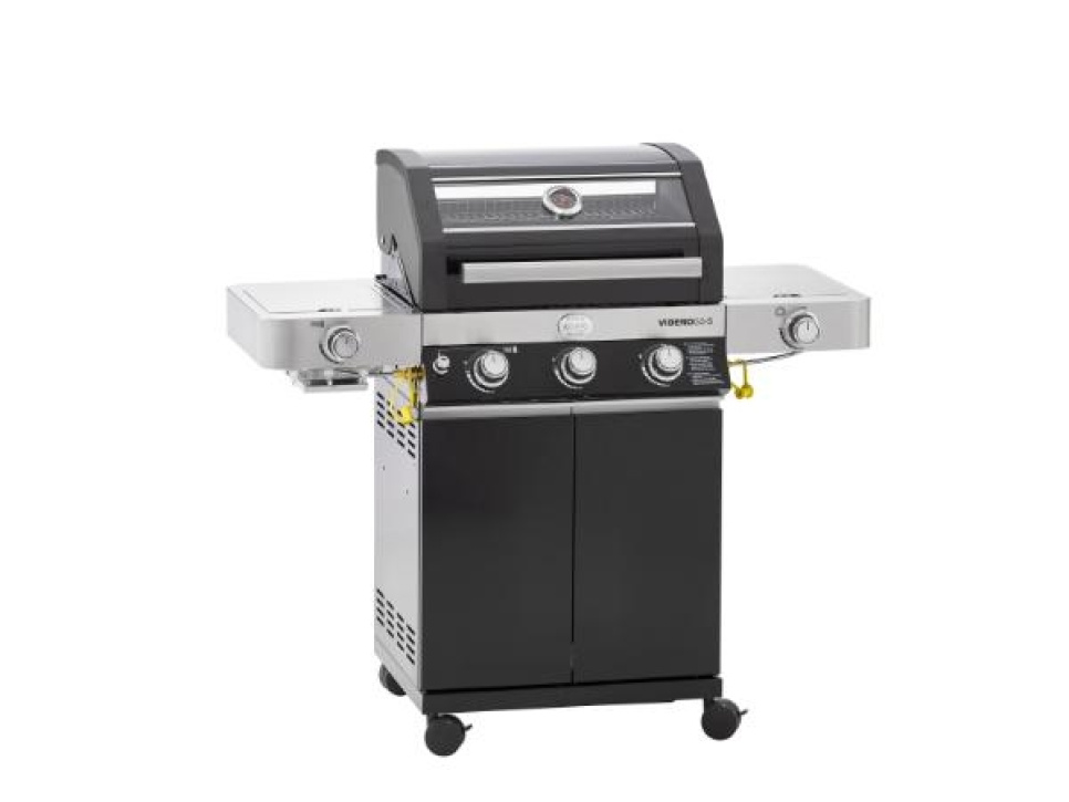 Videro G3-S Vario+ gasbarbecue, 1700 W - Rösle in de groep Barbecues, Fornuizen & Ovens / Barbecueën / Gasbarbecues bij The Kitchen Lab (1544-30994)