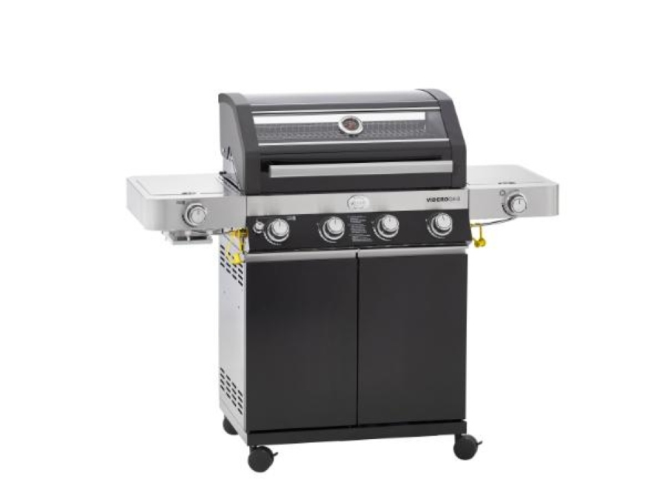 Videro G4-S Vario+ gasbarbecue, 20500 W - Rösle in de groep Barbecues, Fornuizen & Ovens / Barbecueën / Gasbarbecues bij The Kitchen Lab (1544-30995)