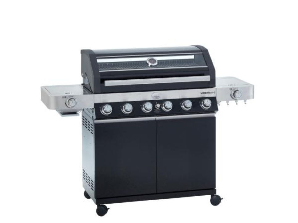 Videro G6-S Vario+ gasbarbecue, 27500 W - Rösle in de groep Barbecues, Fornuizen & Ovens / Barbecueën / Gasbarbecues bij The Kitchen Lab (1544-30996)