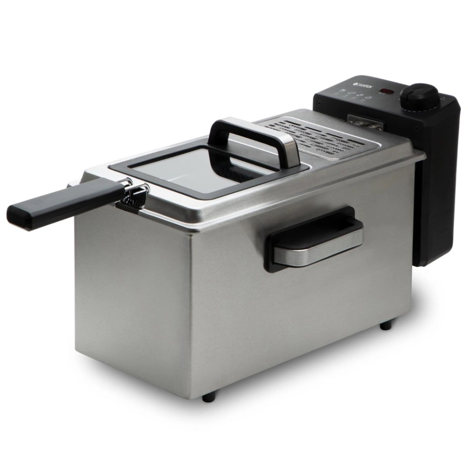 Deep fryer 3.0L, Stainless steel - Champion in de groep Keukenapparatuur / Verwarming & Koken / Deep fryers bij The Kitchen Lab (1576-30873)