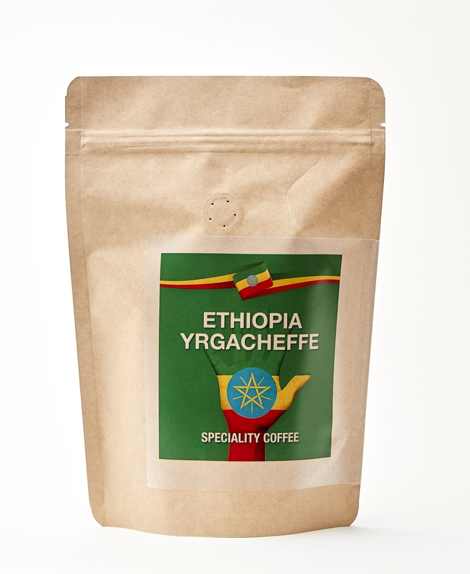 Ethiopië Yrgacheffe, 250g - Piansa in de groep Thee & Koffie / Koffiebonen / Filter koffie bij The Kitchen Lab (1636-20151)