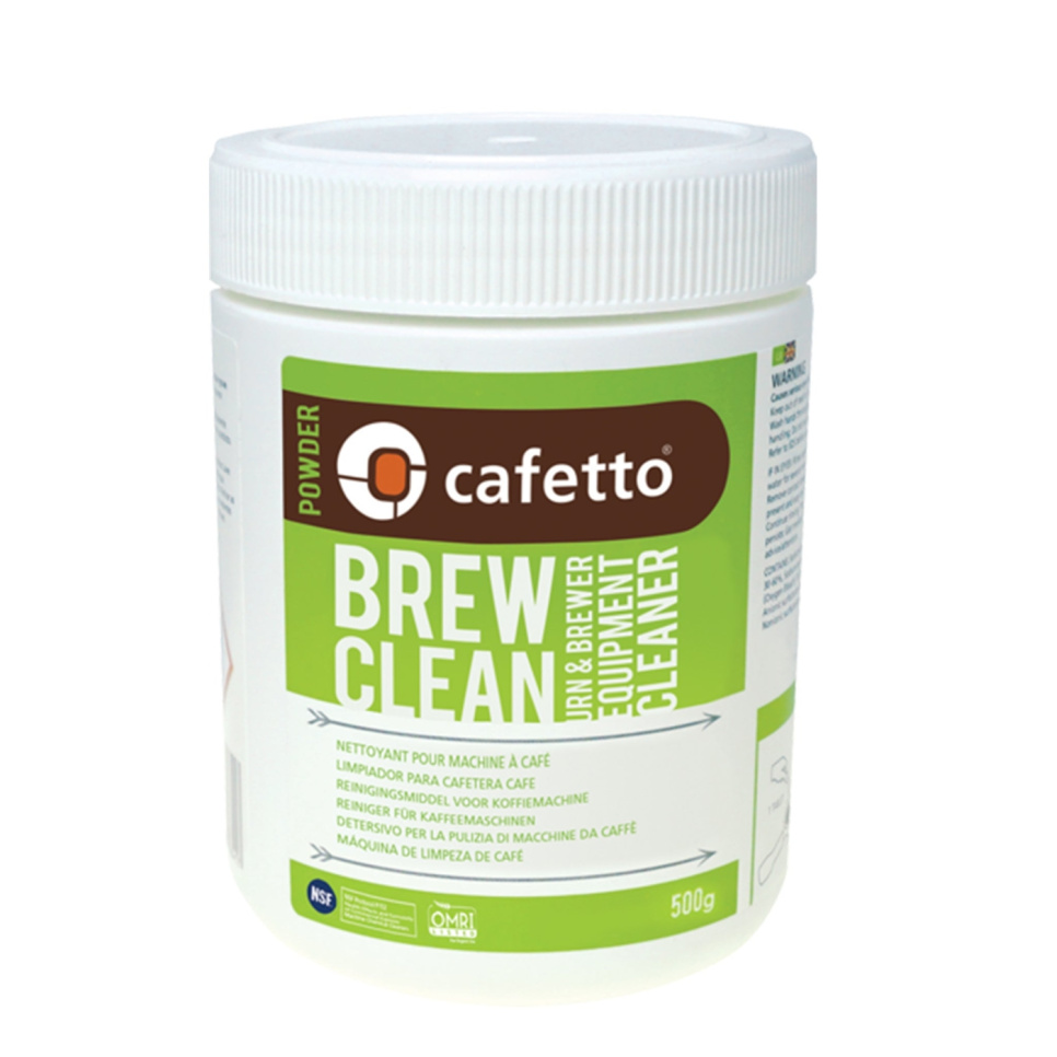 Bio Brew Clean Poeder 500g - Cafetto in de groep Thee & Koffie / Koffie accessoires / Reiniging & Onderhoud bij The Kitchen Lab (1638-29417)