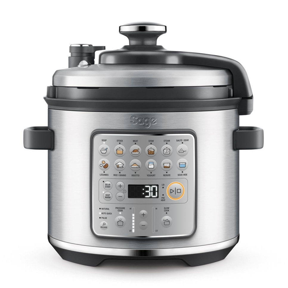 Snelkookpan/Slow cooker The Fast Slow Go- Sage in de groep Koken / Potten & Pannen / Pressure cooker bij The Kitchen Lab (1697-29114)