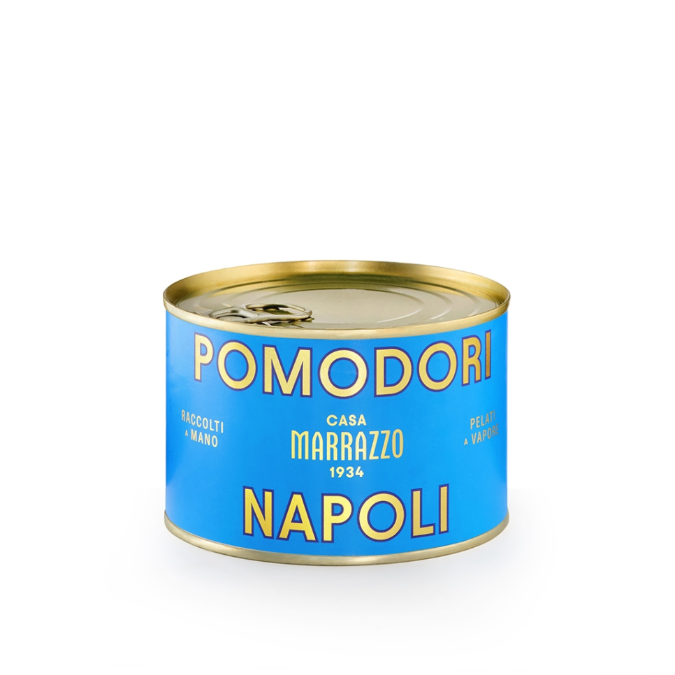 Hele tomaten in blik, Pomodori Napoli, 420g - Casa Marrazzo in de groep Koken / Koloniaal bij The Kitchen Lab (2022-30925)