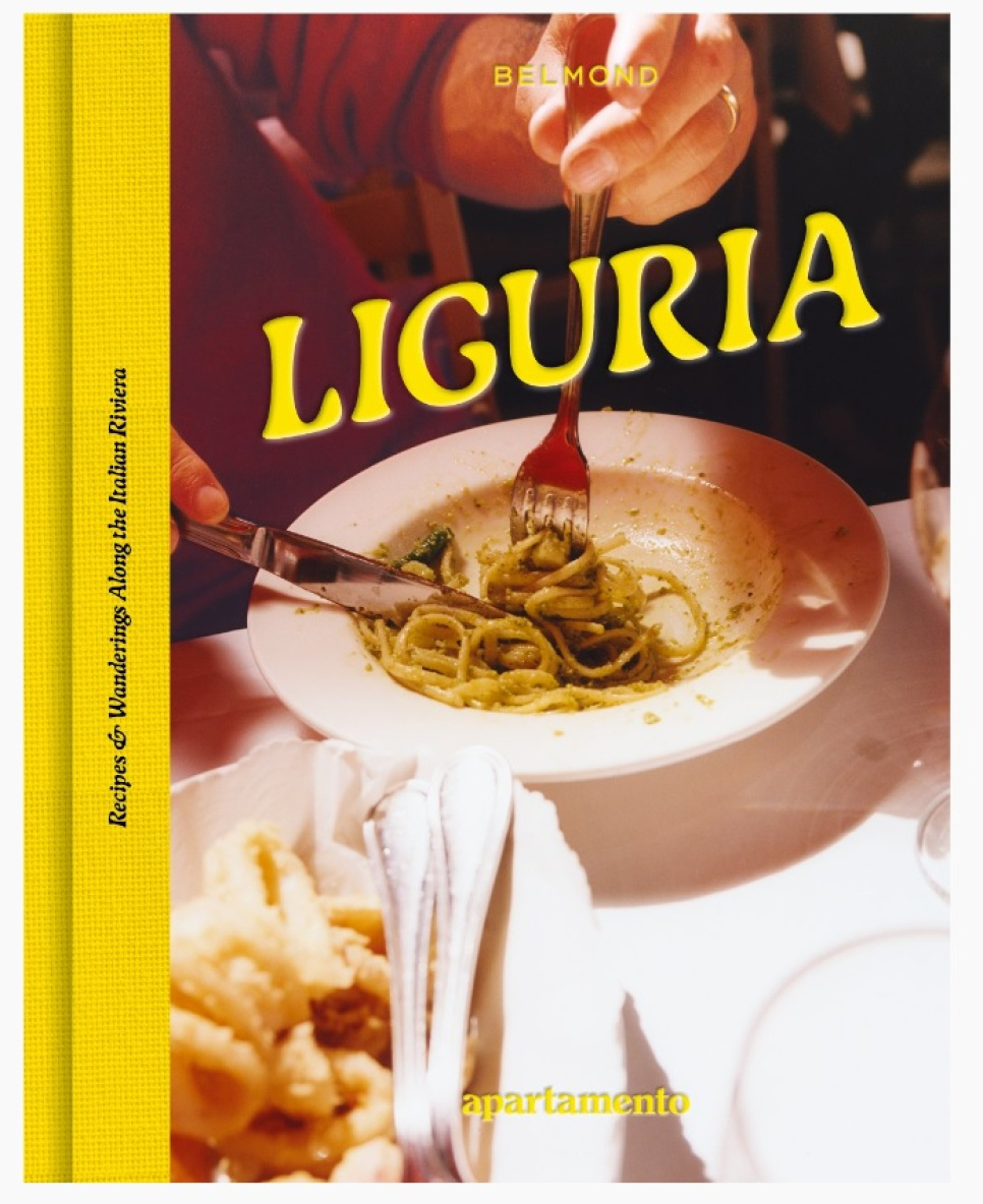 LIGURIA: Recipes & Wanderings Along the Italian Riviera in de groep Koken / Kookboeken / Overige kookboeken bij The Kitchen Lab (2163-29509)