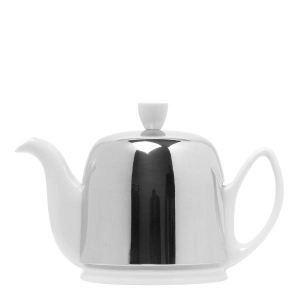 Teapot, Salam Blanc, 0,7 liter - Guy Degrenne in de groep Thee & Koffie / Thee / Theepotten bij The Kitchen Lab (2190-29653)