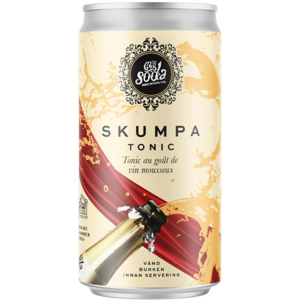 Skumpa Tonic 250ml - Gbg Soda in de groep Koken / Koloniaal bij The Kitchen Lab (2214-30802)