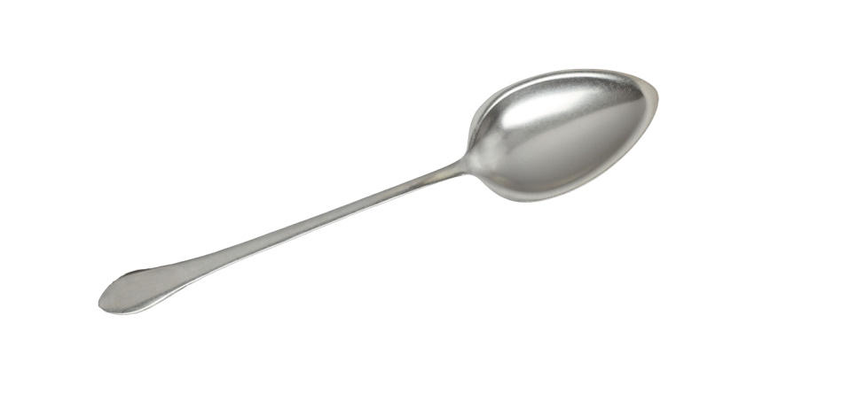 The Perfect Spoon, Silver Spoon 01 - Gestura in de groep Koken / Meters & Metingen / Maatlepel bij The Kitchen Lab (2219-30849)